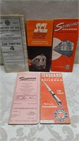 Seaboard Air Line Rail Road Co. Time Tables and