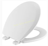 Church $25 Retail White Round Toilet Seat