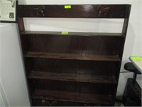 Wood horse box shelf