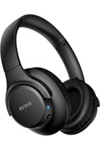 New Bluetooth Headphones Over Ear, KVIDIO 55