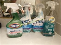 Cleaning Lot Of Bathroom & Shower Cleaner Used Lot