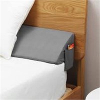Bed Wedge Pillow 60x10x6 grey