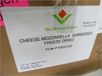 30+lbs Freeze Dried Mozarella Cheese