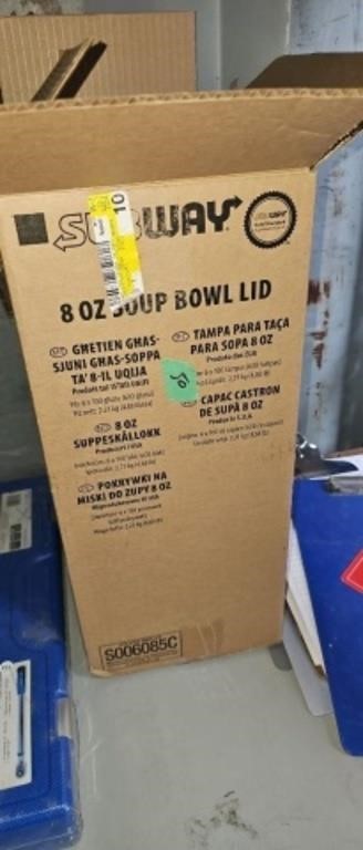 Subway soup Bowl lids