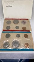1971 P/D US Mint uncirculated coin sets