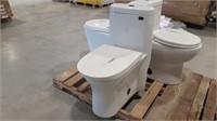 American Standard Cosette Dual Flush Toilet