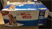 Wee Wee X Large Pads 40 Count 28”x34”