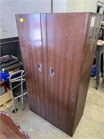 Large Metal Garage Utility Locker