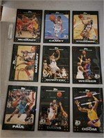 Lot of sports cards