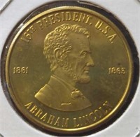 Vintage Abraham Lincoln token
