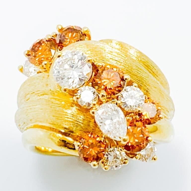 Luxury Fine Jewelry Auction-Cartier, Harry Winston, Diamonds