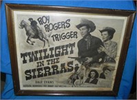 Original Lobby Movie Poster, Twilight in the