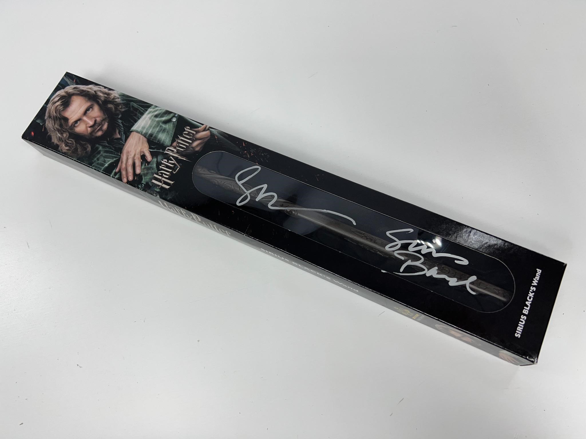 Autograph COA Harry Potter Wand