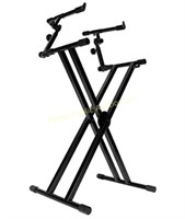 On-Stage $221 Retail Ergo Lok Keyboard Stand with