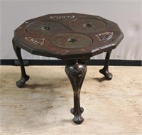 Antique Cast Iron Conn Tripod Pot / Pan Stand