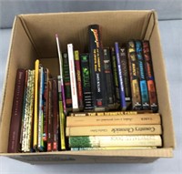 Box of books