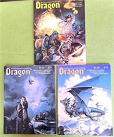 VINTAGE DUNGEON & DRAGONS D&D MAGAZINES 69, 70 &71