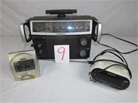 Emerson Multiband Reciever - Sony Alarm Clock