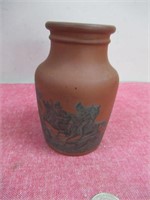 Mini Brown Vase
