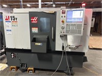 Haas  Lathe CNC ST 15 Y.    Serial Number