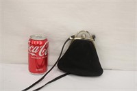 Vintage Made In Italy Genuine Leather Mini Clutch
