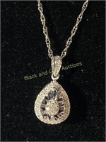 Sterling Silver Necklace & Pendant