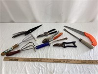 Garden Hand Tools