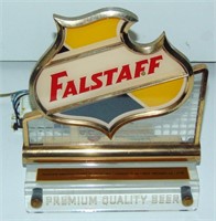 FALSTAFF BEER ADVERTISING BAR LIGHT - WORKS