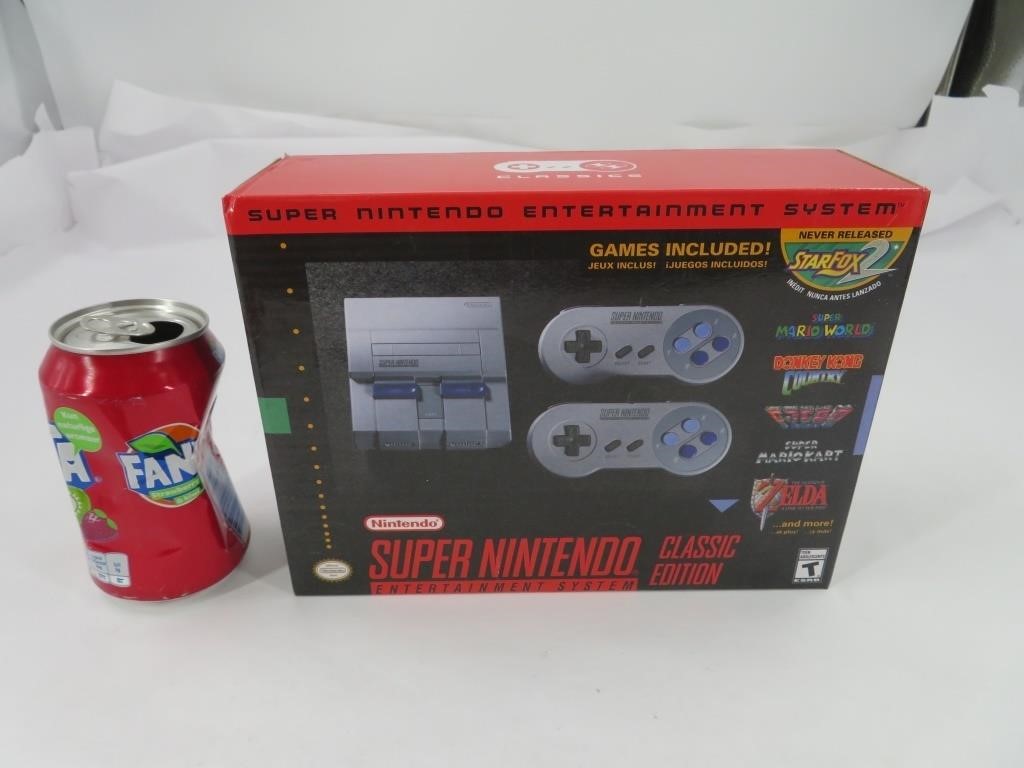 Console Super Nintendo NES Classic