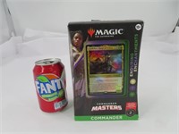 Boite neuve Magic The Gathering , Commander