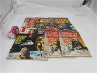 Grandes BD et magazines vintages Star Wars