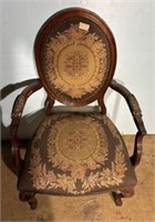Reproduction French Louis XVI Arm Chair