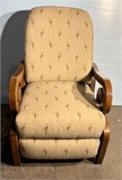 Late 20th Century Victorian Style Recliner