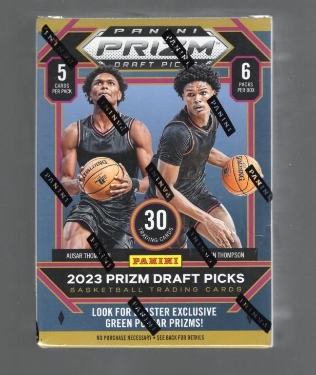 2023 Panini Prizm Draft Picks Basketball Blaster