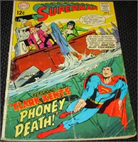 SUPERMAN #210 -1968