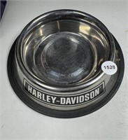 Harley Dog Dish