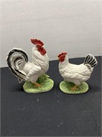 Ceramic chickens