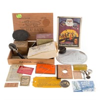 Assorted phonograph items