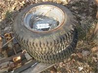 Lawn tractor Rims & tires