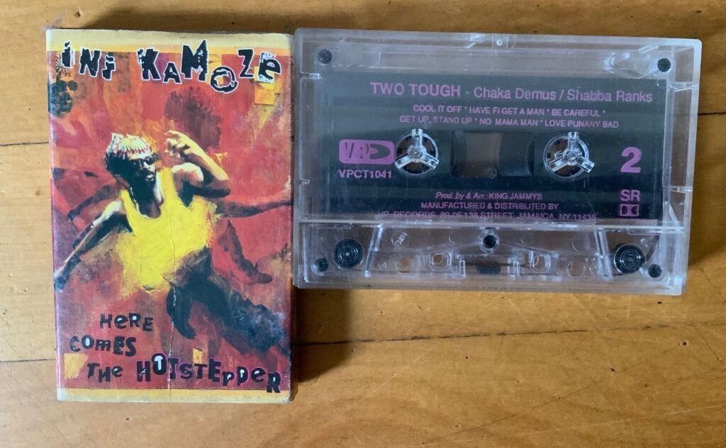 Ini Kamoze, Chaka Demus/Shabba Ranks Cassettes