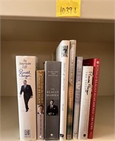 One Shelf of Books Ronald Reagan