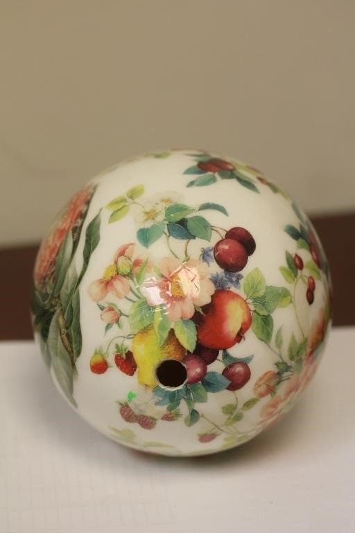 A Ceramic Egg