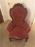 Victorian Parlor Chair B
