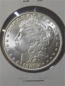 1883 Morgan dollar token