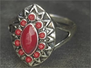 925 stamped ring size 7.75