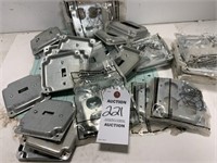 Assorted Metal Electric Covers