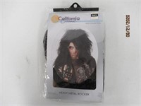 Heavy Metal Rocker Wig Collection Adult Use Only