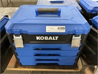 KOBALT TOOL SET ** SLIGHTLY DAMAGED BOX, SOME