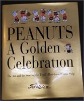Peanuts A Golden Celebration Coffee Table Book