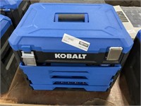 KOBALT TOOL SET ** SOME ITEMS MAY BE MISSING